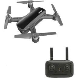 JJRC X9PS 4K GPS RC Drone Black Two Batteries with Bag