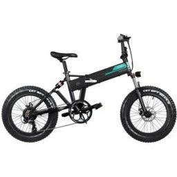 FIIDO M1 Folding Electric Moped Bike Max 24kmh Black