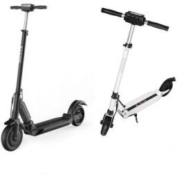 KUGOO S1 Folding Electric Scooter 350W Motor 8.0 Inch Tire Black