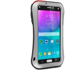 Lovemei Aluminum Metal Case Protective Cover for Galaxy Note4 N9100