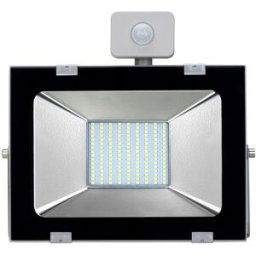 100W 8000 Lumens Outdoor LED Light With Sensor Cool White