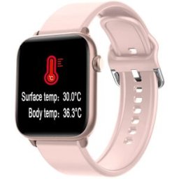 KW37 PRO Smart Watch Pink
