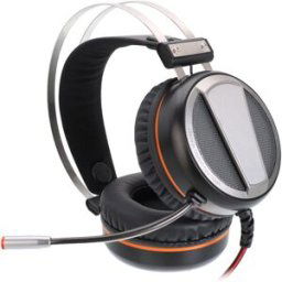 Vamery G601 Virtual 7.1 Surround Sound RGB Gaming Headset