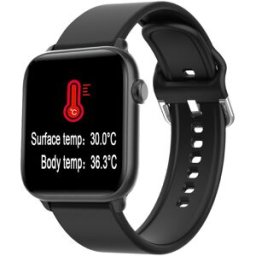 KW37 PRO Smart Watch Black