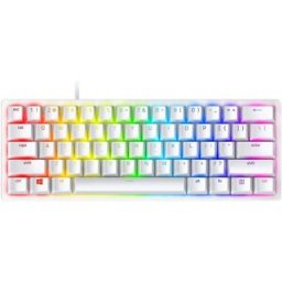 Razer Huntsman Mini 60% Gaming Keyboard Mercury White