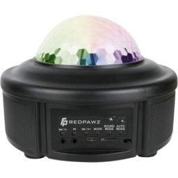 REDPAWZ Star Water Pattern Light Stage Projection Lamp Black