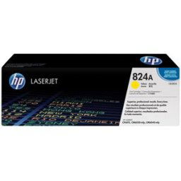 HP 824A toner LaserJet jaune authentique