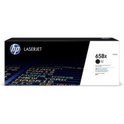 Toner noir LaserJe;tHP 658X authentique grande capacité
