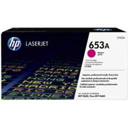 HP 653A toner magenta authentique LaserJet