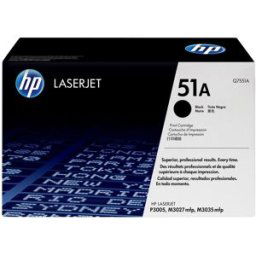 HP 51A toner LaserJet noir authentique
