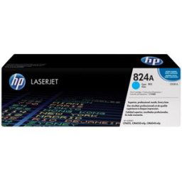 HP 824A toner LaserJet cyan authentique