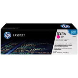 HP 824A toner LaserJet magenta authentique