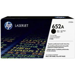 HP 652A toner noir LaserJet authentique