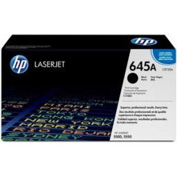 HP 645A toner LaserJet noir authentique
