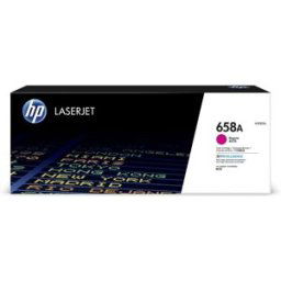 Toner magenta LaserJet HP 658A authentique