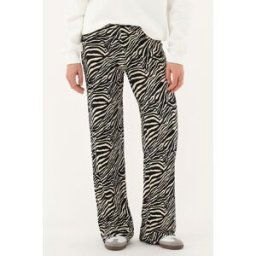 Legging flare zébré noir&blanc My Jewellery Noir et blanc femme