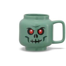 Lego Grande tasse en céramique Squelette - Vert