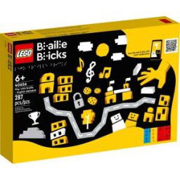 Lego Découvrir le braille - Alphabet anglais
