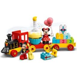 Lego Le train d'anniversaire de Mickey et Minnie