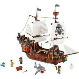 Lego Le bateau pirate