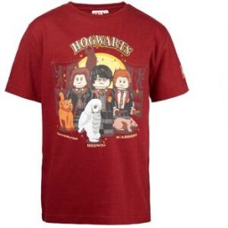 Lego T-shirt Harry Potter - Bordeaux