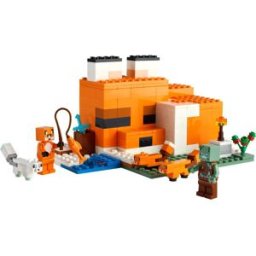 Lego Le refuge renard