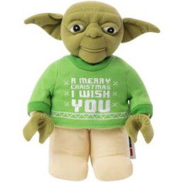 Lego Peluche festive Yoda