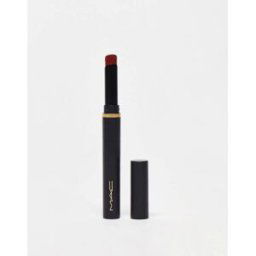 MAC - Powder Kiss Velvet Blur - Rouge Ã lÃ¨vres en stick fin - Nice Spice Rouge No Size unisex