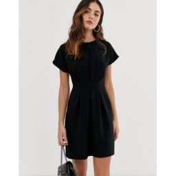 ASOS DESIGN - Robe courte cintrÃ©e - Noir Noir 32 female