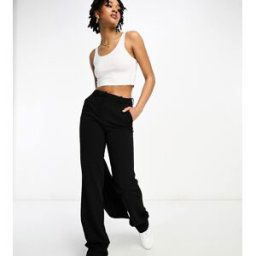Vero Moda Tall - Pantalon cigarette d'ensemble ajustÃ© - Noir Noir XL female