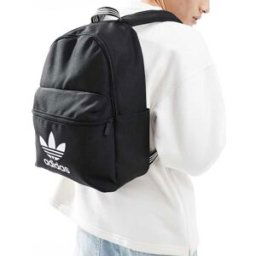 adidas Originals - adicolor - Sac Ã dos avec logo - Noir Noir No Size unisex