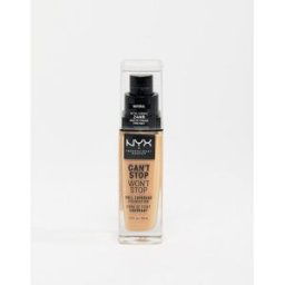 NYX Professional Makeup - Cant Stop Wont Stop - Fond de teint 24 heures-Noir Noir No Size female