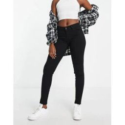 Levi's - 710 - Jean super skinny - Noir Noir W27 L30 female