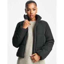 JDY - Doudoune - Noir Noir S female