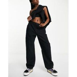 Vans - Ground Work - Pantalon - Noir Noir W30 female