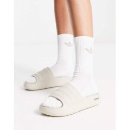 adidas Originals - Adilette Ayoon - Claquettes - Avoine-Sans opinion Sans opinion 40 2/3 female