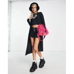 Noisy May - Gilet long lÃ©ger - Noir Noir XS female