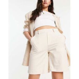 Object - Short ample d'ensemble - Coquillage-Blanc Blanc 36 female