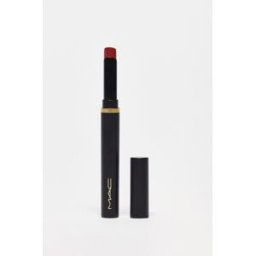 MAC - Powder Kiss Velvet Blur - Rouge Ã lÃ¨vres en stick fin - Devoted to Chili Rouge No Size unisex