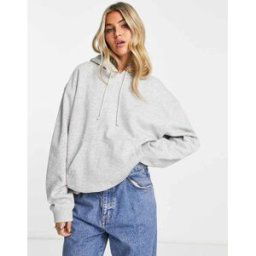 Weekday - Essence - Sweat Ã capuche - Gris Gris XS female