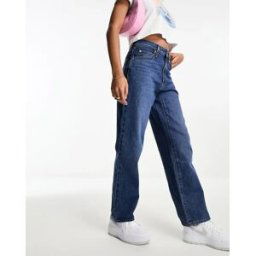 Levi's - 94 - Jean baggy - Bleu marine Bleu W29 L31 female