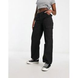 Levi's - 94 - Pantalon cargo baggy - Noir Noir W28 L32 female