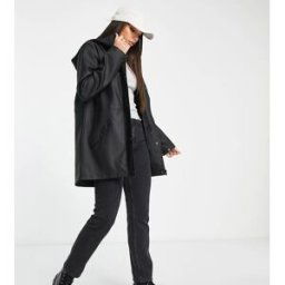 Vero Moda Tall - ImpermÃ©able - Noir Noir L female