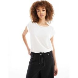 Only - Blouse Ã fermeture Ã©clair au dos - Blanc Blanc 40 female