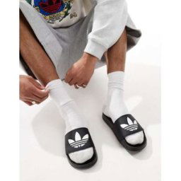 adidas Originals - adilette Lite - Mules - Noir Noir 36 2/3 unisex