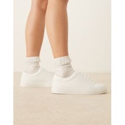 ASOS DESIGN - Drama - Baskets - Blanc Blanc 35 female