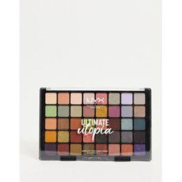 NYX Professional Makeup - Ultimate - Palette de fards Ã paupiÃ¨res - 40 teintes - Utopie-Multicolore Multicolore No Size female