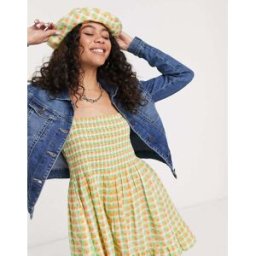 Noisy May - Veste en jean - Bleu Bleu M female