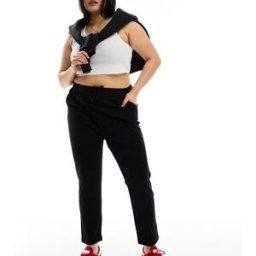 Only Curve - Jean droit - Noir Noir 48 female