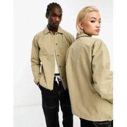 Dickies - Oakport - Veste style entraÃ®neur - Kaki-Vert Vert L unisex